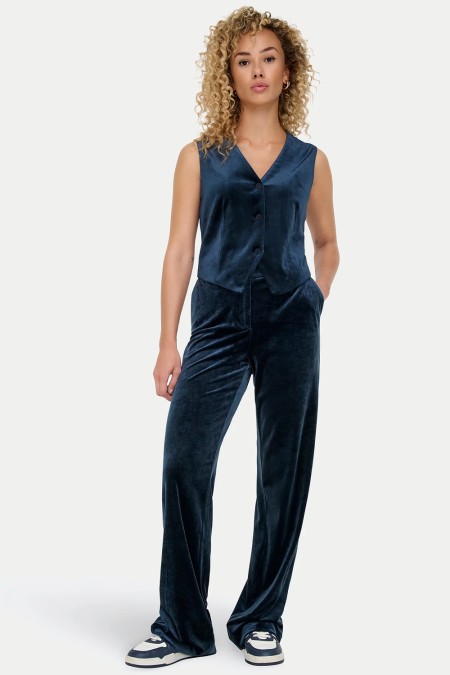 TROUSERS 15335852 NIGHT SKY