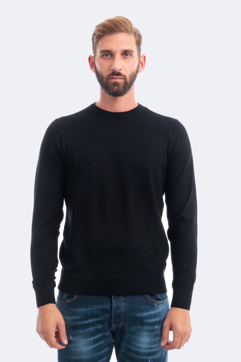 Richmond SWEATER UMA24017MA BLACK