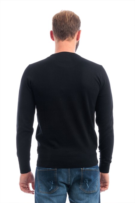 SWEATER UMA24017MA BLACK