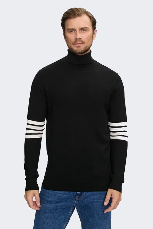 SWEATER UMA24102LU BLACK