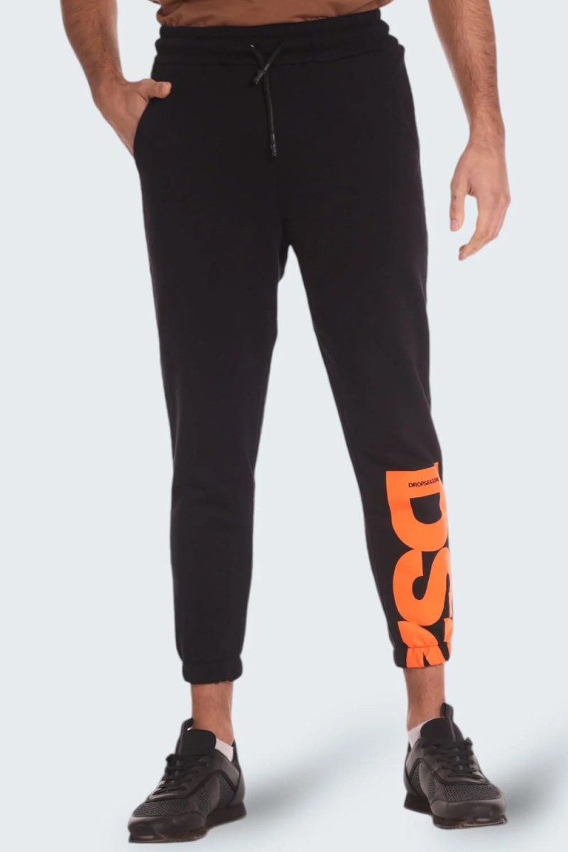 Ds2 PANTALONE FW24236 NERO