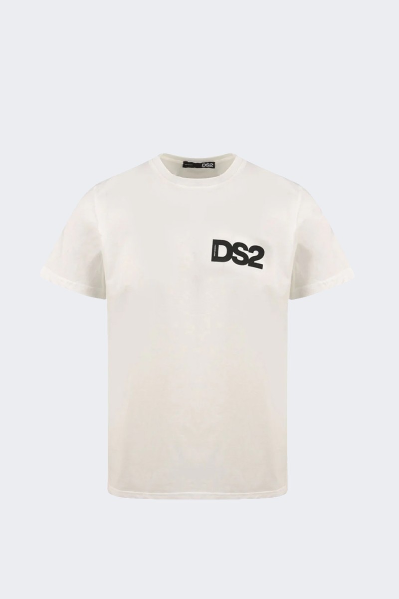 Ds2 T-SHIRT FW24217 BIANCO