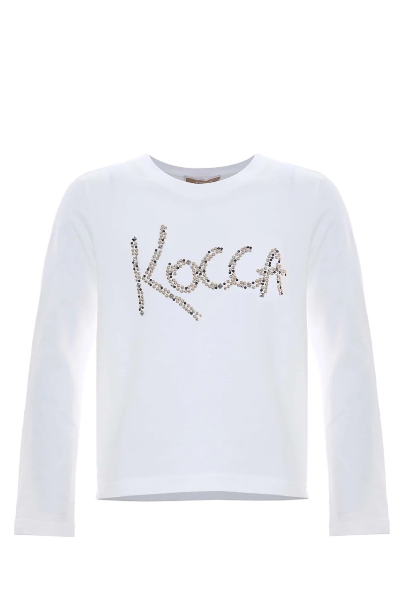 Kocca T-SHIRT MARALDA BIANCO