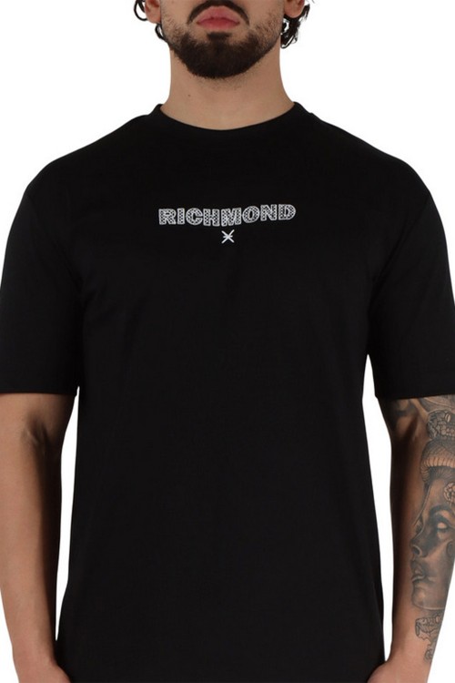T-SHIRT UMP25302TS BLACK
