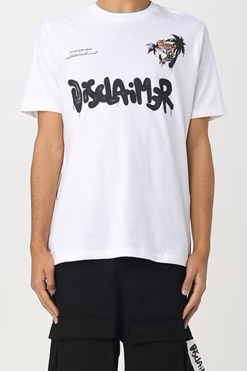 T-SHIRT 25EDS54883 BIANCO