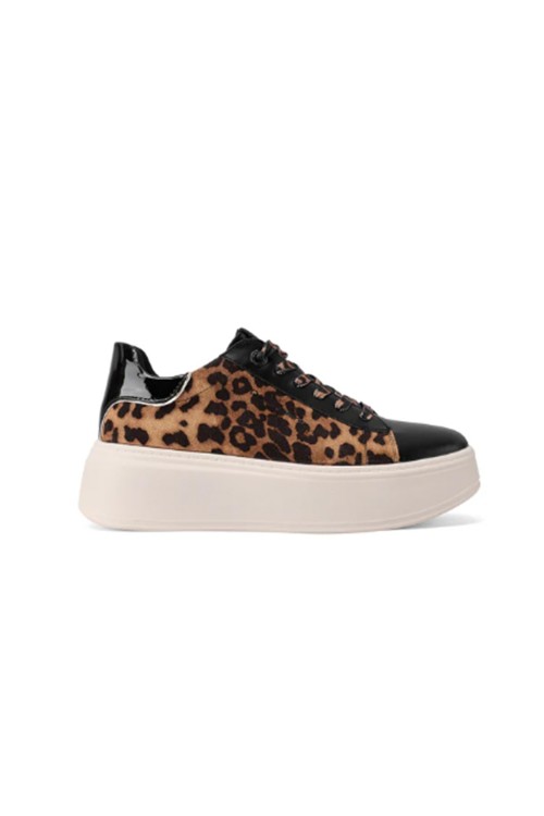 X33-4 NERO/LEOPARDATO