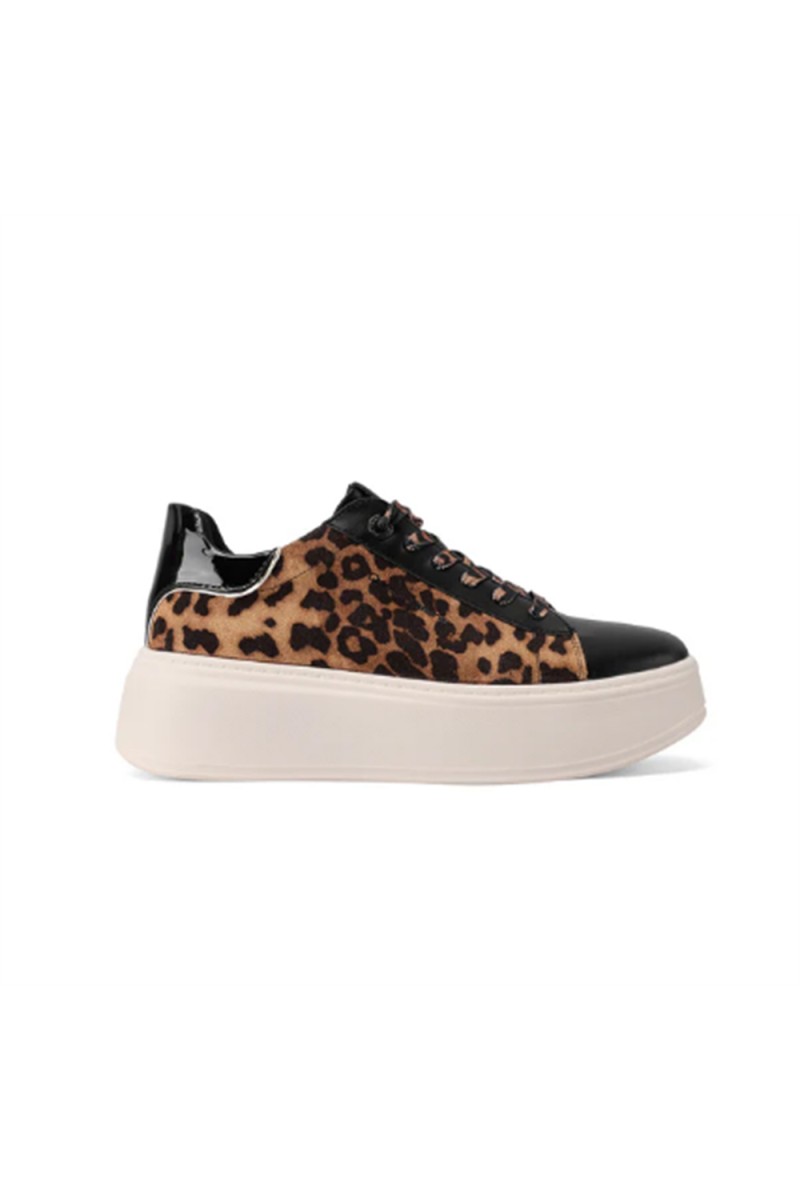Queen Helena X33-4 NERO/LEOPARDATO