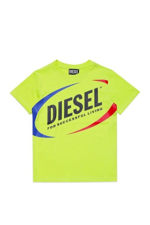 T-SHIRT GIALLO