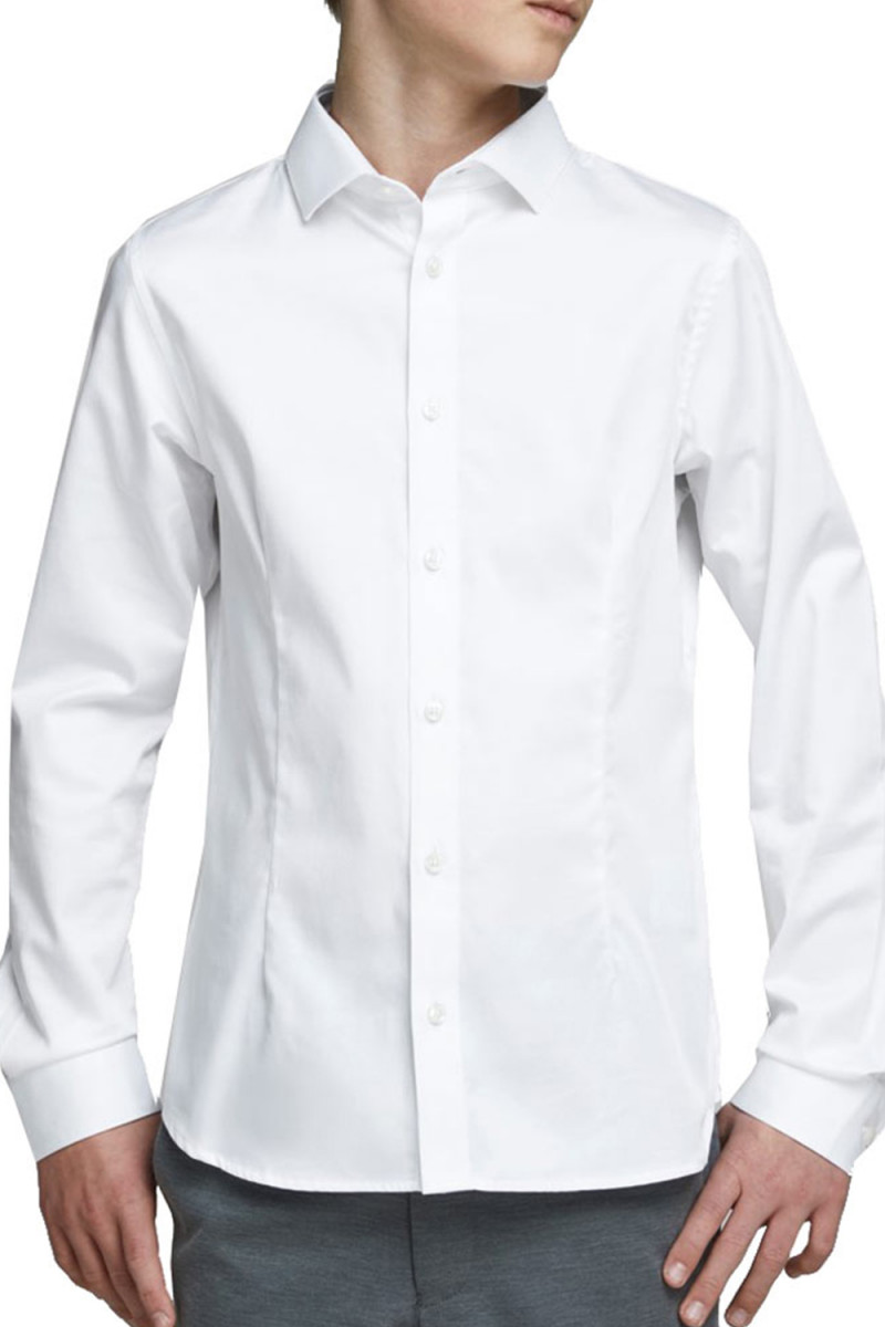 Jack&jones CAMICIA BASIC 12151620 BIANCO