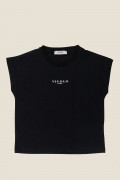 Vicolo T-SHIRT 3146M0589 NERO foto 1