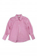 Vicolo CAMICIA RIGHE 3145C0536 FUCSIA/BIANCO foto 1