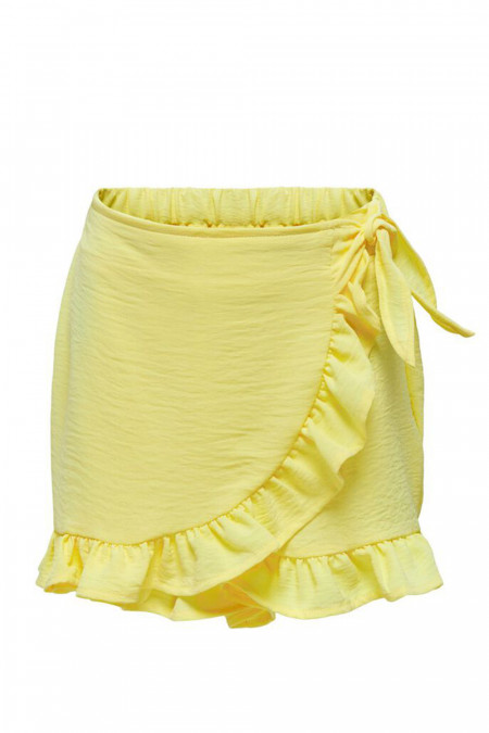 GONNA SHORTS 15260982 GIALLO