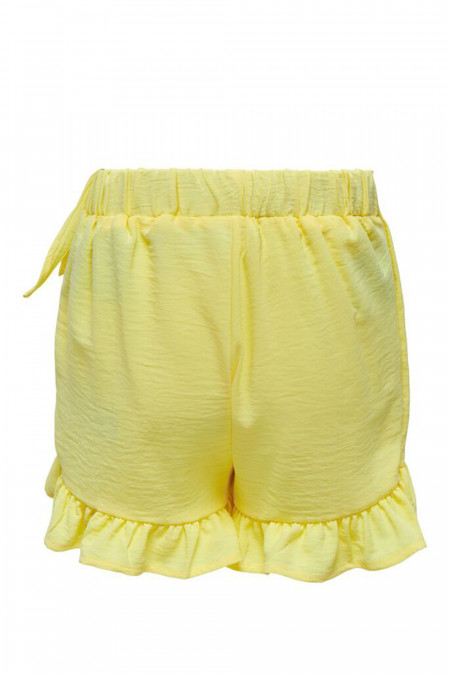 GONNA SHORTS 15260982 GIALLO