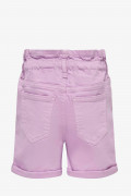 Only SHORTS JEANS 15256533 VIOLA foto 2