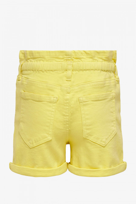 SHORTS JEANS 15256533 GIALLO