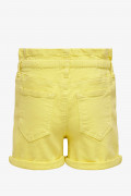 Only SHORTS JEANS 15256533 GIALLO foto 2