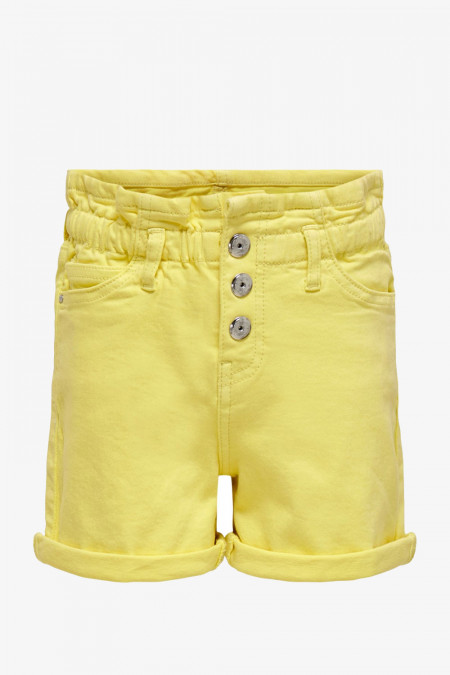 SHORTS JEANS 15256533 GIALLO