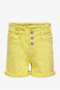 Only SHORTS JEANS 15256533 GIALLO foto 1