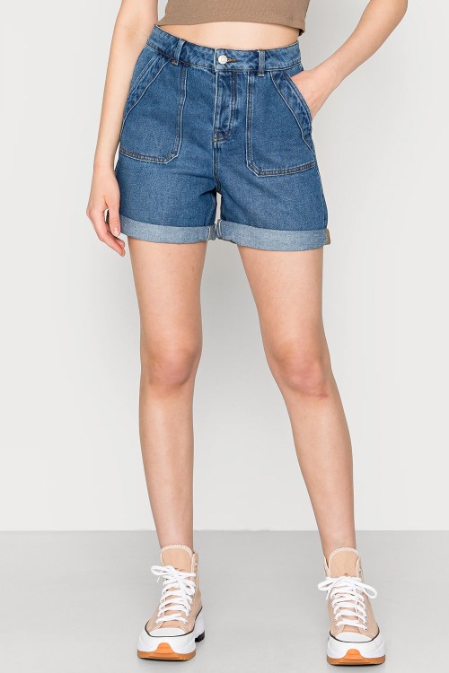 SHORTS 12208974 DENIM