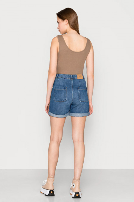 SHORTS 12208974 DENIM