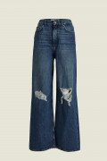 Jjxx WIDE LEG JEANS 12203938 DARK BLUE DENIM foto 3