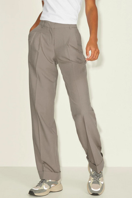 1220666 REGULAR PANTS TAUPE