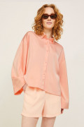 Jjxx OVERSIEZED SHIRT 12210381 TROPICAL PEACH foto 1