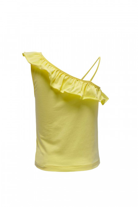 TOP MONOSPALLA 15258202 GIALLO