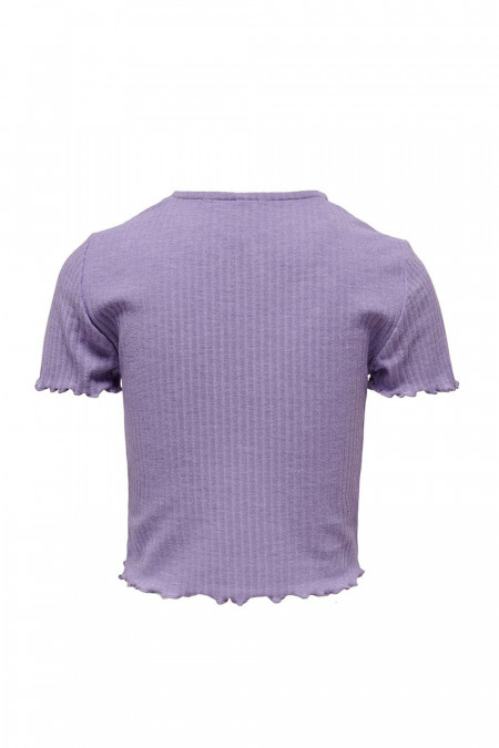 MAGLIA A COSTINE 15225338 CHALK VIOLET