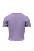 Only MAGLIA A COSTINE 15225338 CHALK VIOLET foto 2