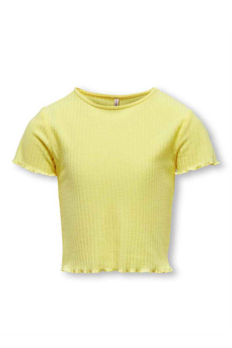 Only MAGLIA A COSTINE 15225338 LEMON MERINGUE