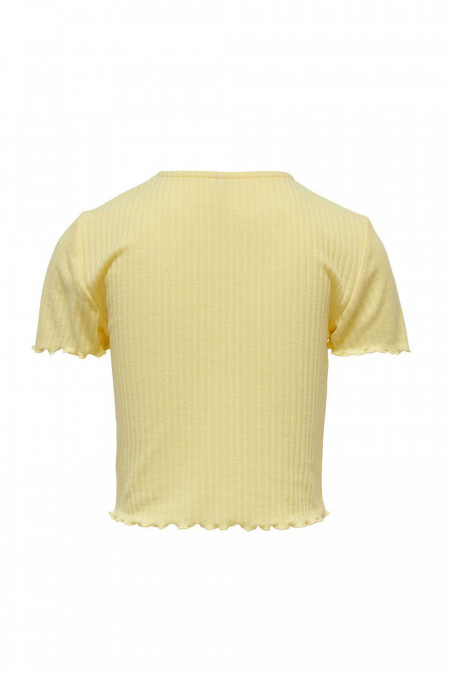 MAGLIA A COSTINE 15225338 LEMON MERINGUE