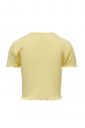 Only MAGLIA A COSTINE 15225338 LEMON MERINGUE foto 2