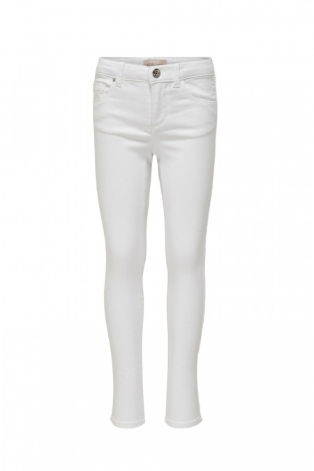 JEANS SKINNY 15252664 BIANCO