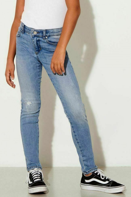 JEANS SKINNY 15253097 DENIM CHIARO