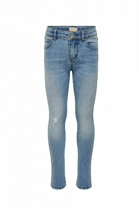 JEANS SKINNY 15253097 DENIM CHIARO