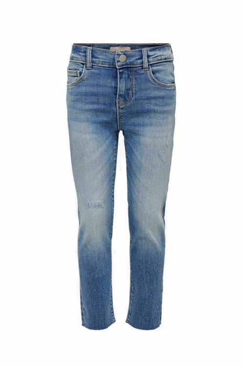 JEANS 15253090 LIGHT BLUE...