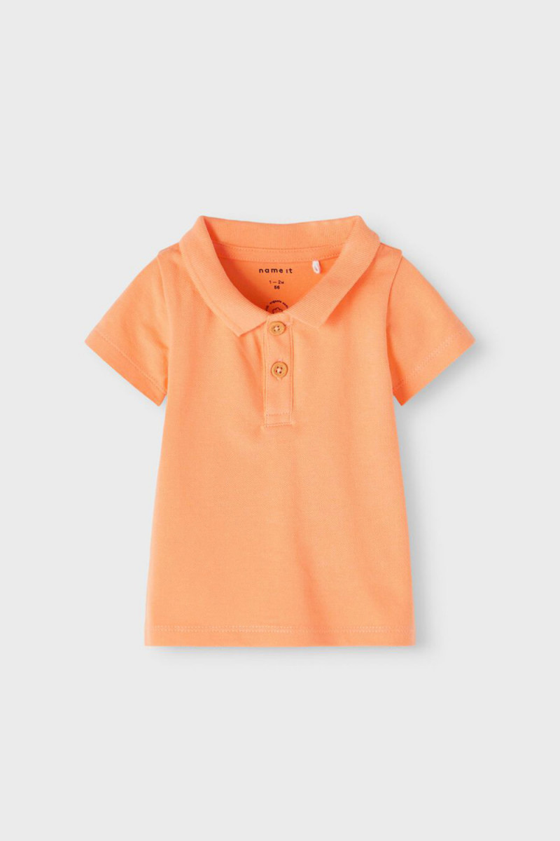 Name.it POLO BASIC 13203608 ARANCIONE