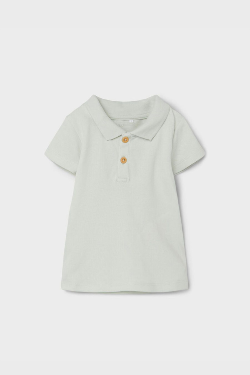 Name.it POLO BASIC 13203608 VERDE ACQUA