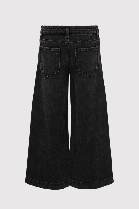 JEANS CROPPED 15264770 DENIM NERO