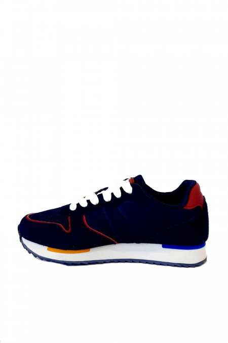 SNEAKERS JE003 BLU