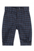 Harmont & Blaine PANTALONI QUADRETTATI JLW001 BLU foto 1