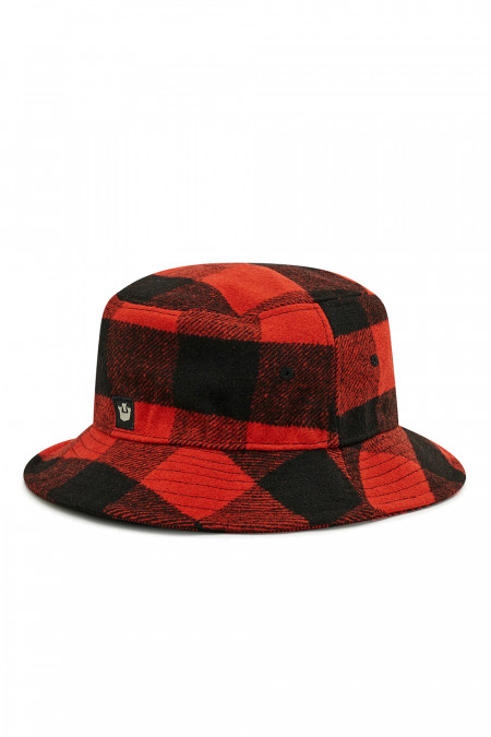 BUCKET 105-0216-RED ROSSO