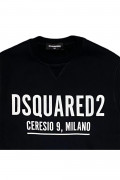 Dsquared D2S607U RELAX FELPA DQ1094-D002Y NERO foto 3