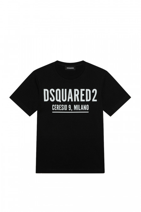 D2T752U RELAX T-SHIRT DQ0728-D002F NERO