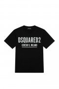 Dsquared D2T752U RELAX T-SHIRT DQ0728-D002F NERO foto 1