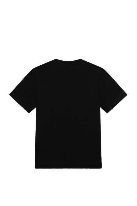 D2T752U RELAX T-SHIRT DQ0728-D002F NERO