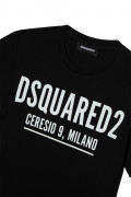 Dsquared D2T752U RELAX T-SHIRT DQ0728-D002F NERO foto 3