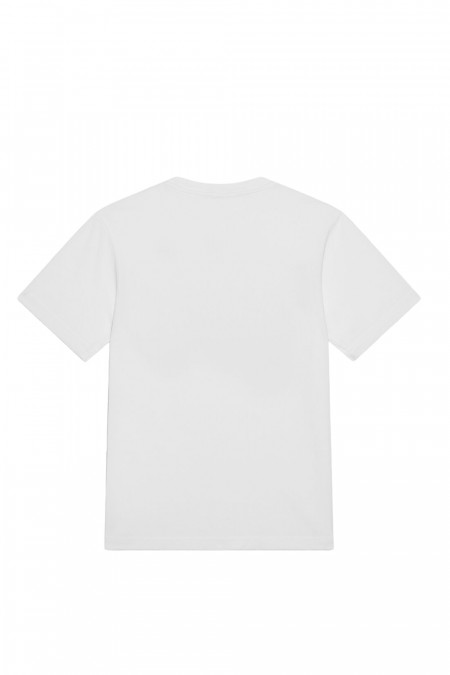 D2T752U RELAX T-SHIRT DQ0728-D002F BIANCO