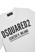 Dsquared D2T752U RELAX T-SHIRT DQ0728-D002F BIANCO foto 3